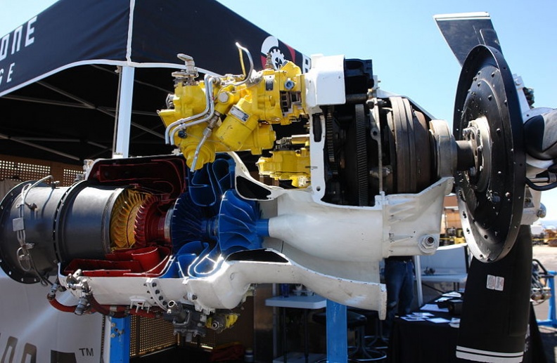 Turboprop type TPE 331 engine.jpg